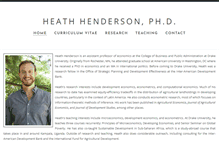 Tablet Screenshot of heath-henderson.com